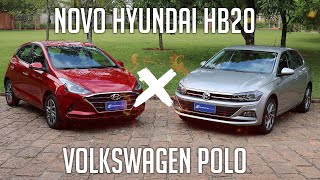 Comparativo: Novo Hyundai HB20 x Volkswagen Polo
