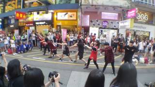[LynXDanceHK × Diamondzhk] 160521 - Rhythm Ta@2016 聯合四團快閃