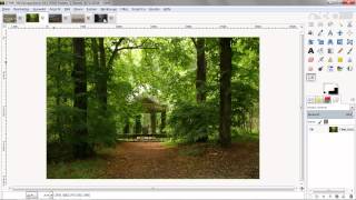 Eindrucksvolle Monochrom-Landschaften - GIMP 2.8 für digitale Fotografie