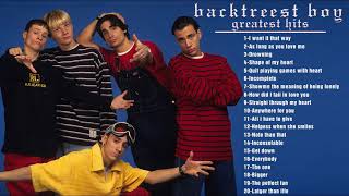 Backstreet Boys Greatest Hits  -  Best Songs Of Backstreet Boys (Full Album)