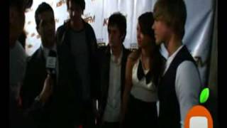 Ballas Hough Band at Jingle Ball