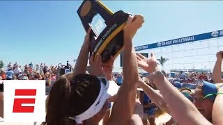 UCLA takes down FSU to win title in Women’s Beach Volleyball Finals | espnW