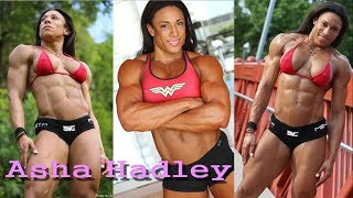 Asha Hadley super strong muscular woman | “it's not so bad” (music video)