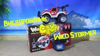 Крутой внедорожник Wild Stormer - презентация машинки на радиоуправлении. Все серии подряд. Fusyaki
