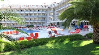 Отель Green Nature Resort & Spa 5* Мармарис,Турция. Гуляю по территории, любуюсь природой.