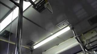七尾線　デッドセクション車内動画+走行音(津幡～中津幡)