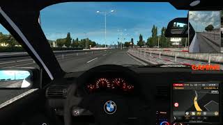 BMW E36 Compact - Euro Truck Simulator 2 v1.34 - MODS