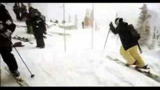 Ultimate freeskiing competition - Red Bull Cold Rush