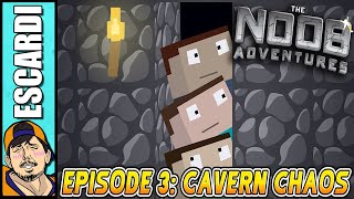 Minecraft: The N00b Adventures Ep3 [Spanish Fandub]