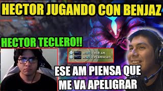 HECTOR SPAM FULL SPECTRE!! LE TECLEA A UN ANTI MAGE "NICE AM" | DOTA 2