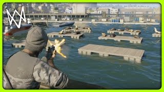 SEA LION ATTACK | Watch Dogs 2 Free Roam