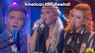 'American Idol' Rewind: Contestants we said 'goodbye' to this season