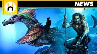 SEA DRAGON Revealed in Aquaman Concept Art