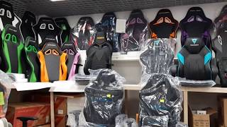 Обзор игрового кресла AKRacing OPAL - модификация PRO BLACK 2019