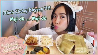 Có Gì Ăn Đó #6 | Bánh Chưng Bắc Thảo, Lấy Thảo Mọi Nhà :))))) |Mukbang | Eating Show