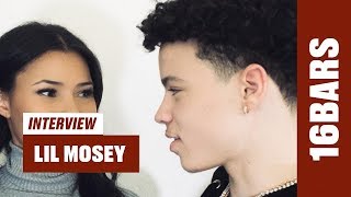 Lil Mosey: "Northsbest", Drake,  Soulja Boy & High School | 16BARS.TV