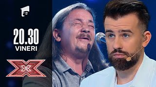 Ștefan Miclovit cântă piesa „Robbie Williams - Angels” pe scena X Factor | Audiții | X Factor 2021