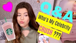 SOPHIA GRACE | Q&A - My Celebrity CRUSH!!!