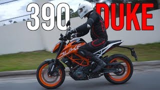 Aceleramos a KTM 390 Duke 2019