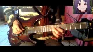 [V.2][FULL] Sword Art Online 2 ED3 - Shirushi / シルシ - LiSA　- Guitar cover