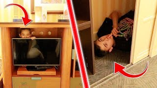 Cache-cache au New York Disney's Hotel ! - Hide and seek