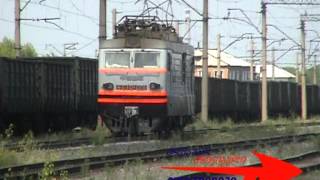 Грузовой электровоз постоянного тока 4Е10