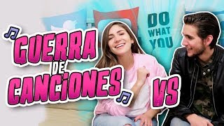 GUERRA DE CANCIONES FT PABLO CAMPOS - Nath Campos