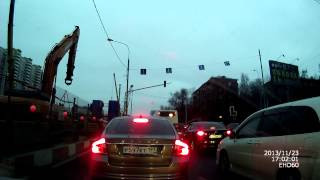 ДТП Nissan Qashqai vs Toyota Camry
