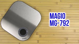 Распаковка MAGIO MG-792