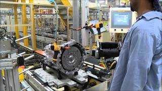 Chrysler Transmission Assembly Line