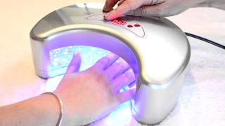 Shellac Nails Ltd Instructions video featuring - Bluesky No Wipe Top Coat