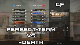 Warface CF Clan War PERFECT-TEAM vs -Death