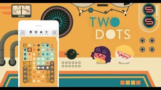 TwoDots: Level 1760 (No Power-ups) Walkthrough (Two Dots)