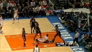 Danilo Gallinari vs Miami Heat / Jan. 27th, 2011
