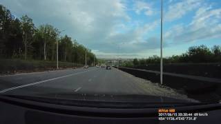 Саранск Июнь 2017 новая дорога Светотехстрой-Юго-Запад