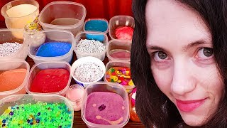Mixing Old Slimes 3 - Making Big Bad Monster Slime Smoothie ?