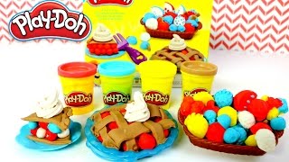 JUGUETES Play Doh Pasteles Divertidos Comidita de Play Doh| Mundo de Juguetes