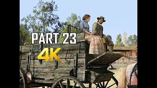 RED DEAD REDEMPTION Gameplay Walkthrough Part 23 - Corn (4K Xbox One X Enhanced)