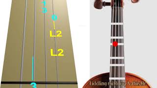 You've got a Friend in me - Violin - Play Along Tab Tutorial