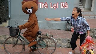 Hưng Vlog - Giả Làm Gấu Lầy Lấy Siêu Xe Của Mẹ Bà Tân Vlog Đi Bán