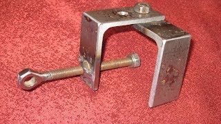 Крутая самоделка из уголка / Сделай и себе это простой инструмент