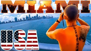 Майами на велосипеде! Пейзажи Флориды | США 2020