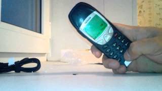 Распаковка Nokia 6210 из Китая