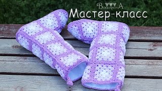 Как связать тапочки-сапожки крючком 2. How to crochet home slippers, boots 2
