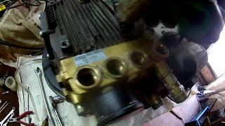 Ремонт профессиональной мойки Annovi Reverberi Blue Clean 955. Часть 1.