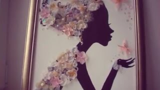Картины из ткани в интерьере вашего дома домашний уют