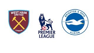 Вест хэм Брайтон 3 - 3 обзор матча 01.02.2020 прямой эфир West Ham vs Brighton live
