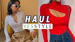 Un haul yesstyle parce-que ça date un peu