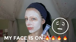 purlisse blue lotus mask