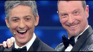 Sanremo 2020, tensione tra Fiorello e Tiziano Ferro. Quelle parole del cantante non...
